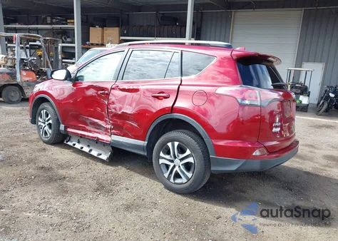 2018 Toyota Rav4 Le из США, поврежденный, VIN JTMZFREV0JD133494